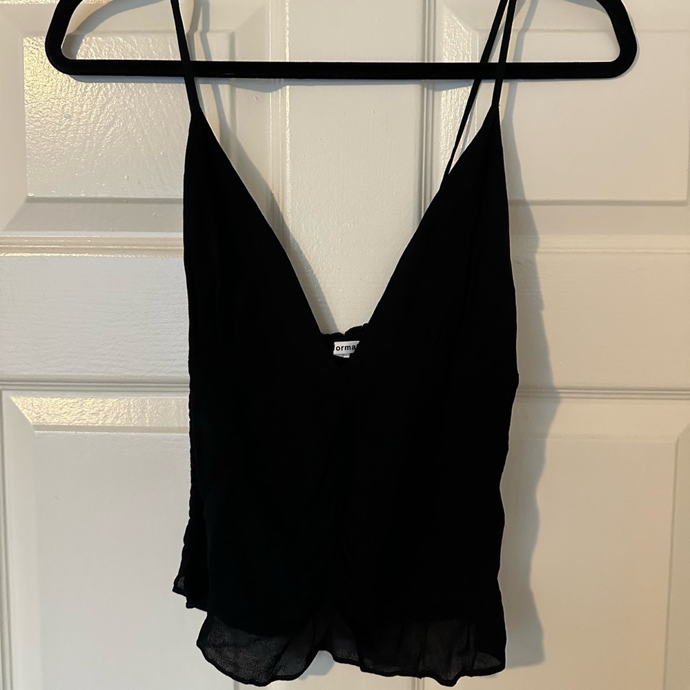 Reformation Spaghetti Strap Top